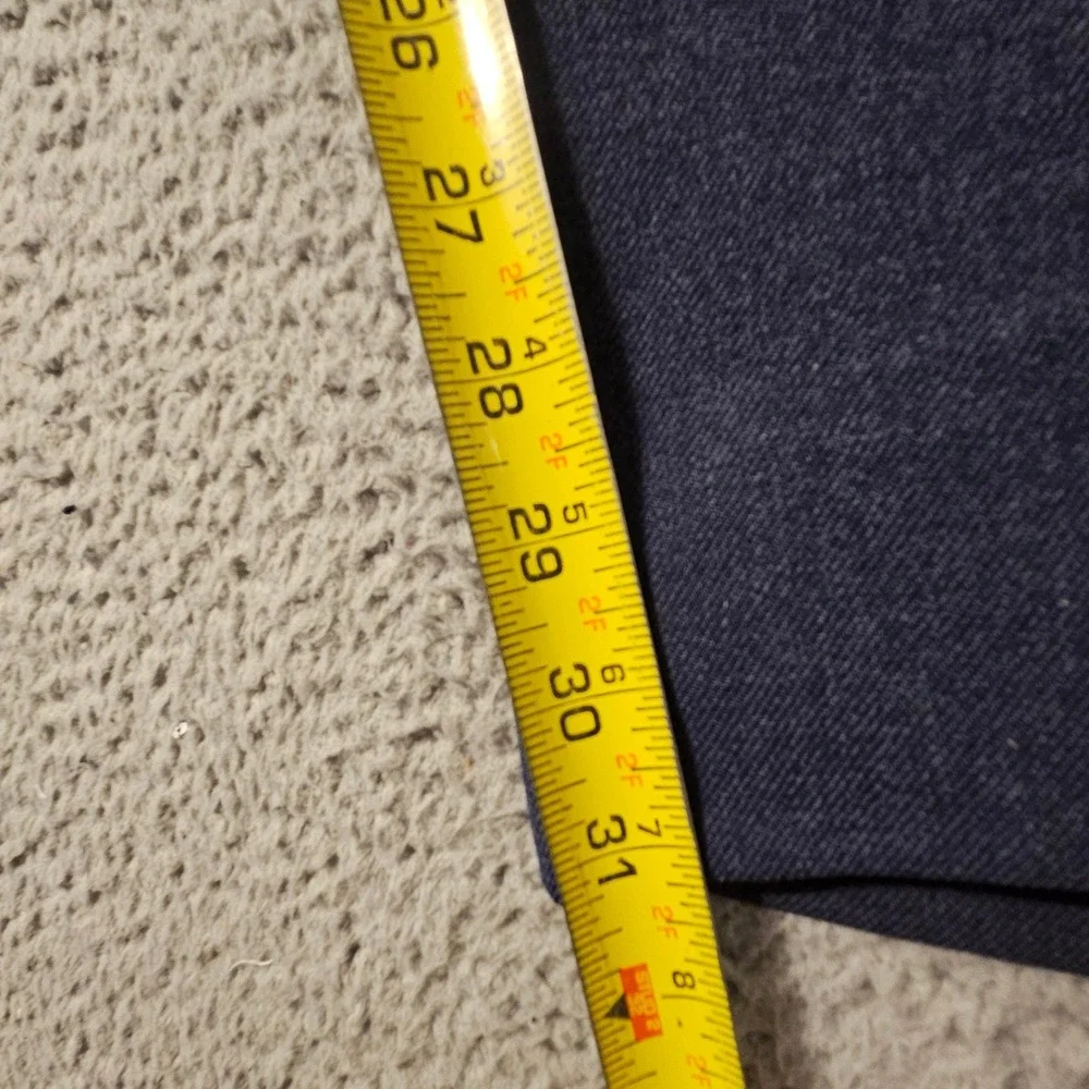 Vintage 1951 USAF Wool Serge Trousers Blue 84 Barry Sportswear 32x33 Military